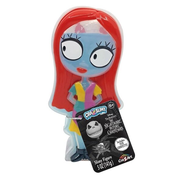 Other - Cra-Z-Slimy Disney “Nightmare Before Christmas” Sally Slime Toy – Ages 6+
